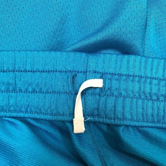 Nike Dri-fit XL Shorts Turquoise Shorts Workout Vintage - Picture 7 of 8